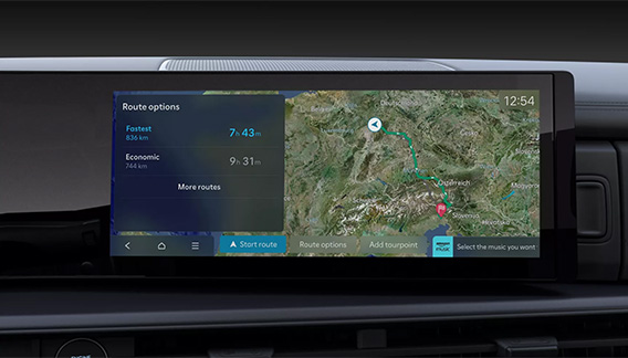 Santa Fe Connected Routing