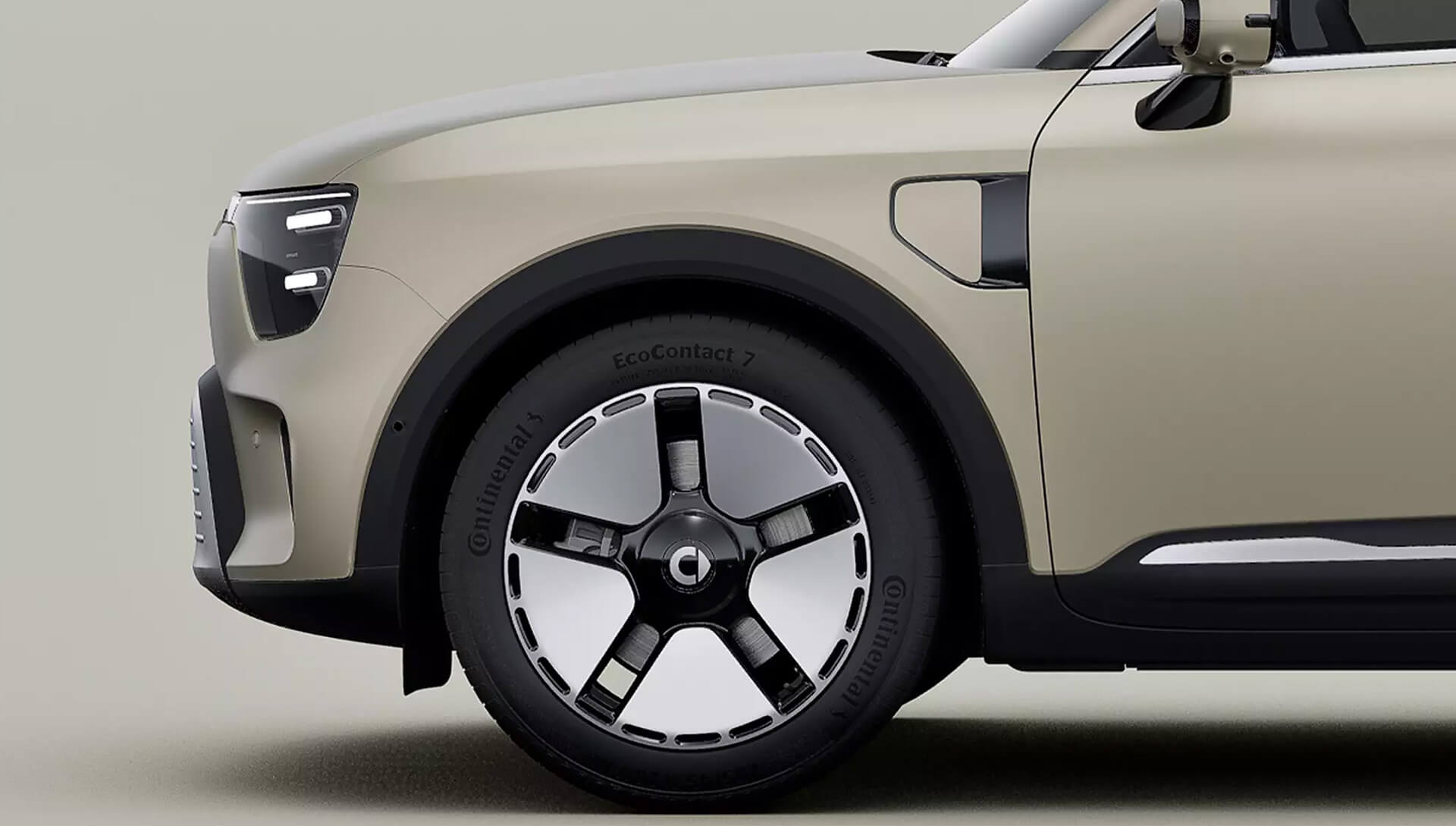 Up to 21″ alloy rims