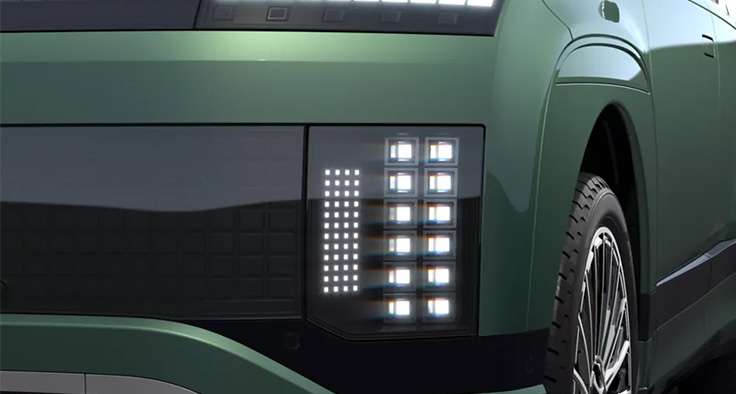 Unique Daytime Running Lights..