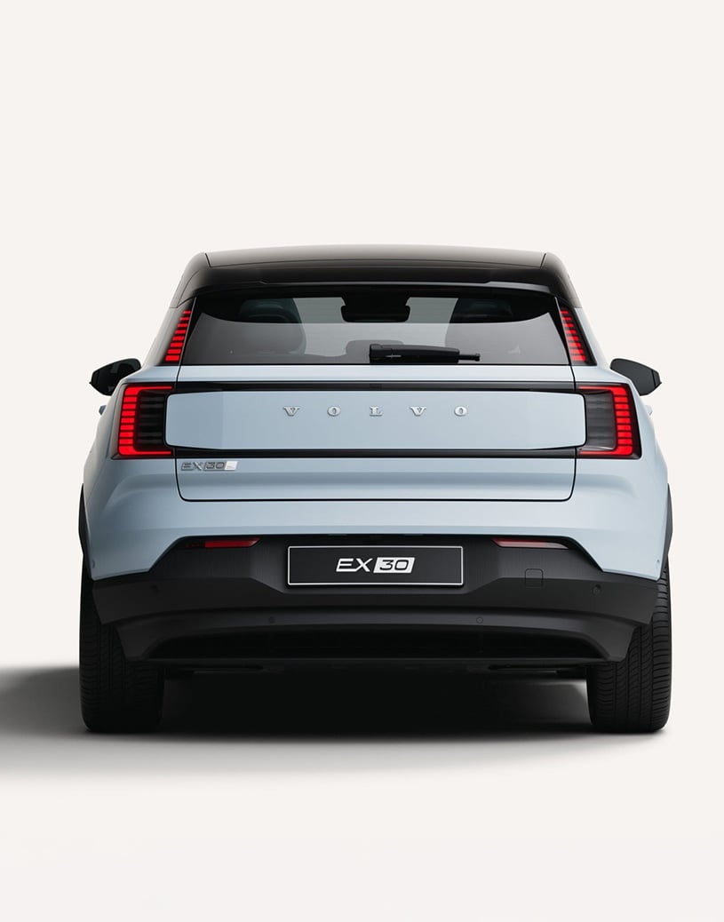 Black roof and spoiler