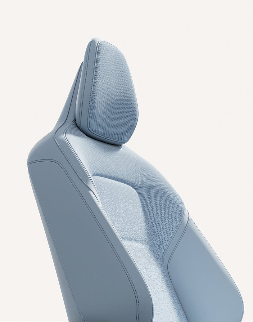 Ergonomic seats