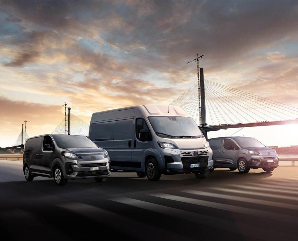Fiat Professional Range