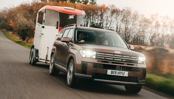 Santa Fe Strong Towing Capacity