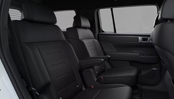 Santa Fe Reclining Captain's Chairs