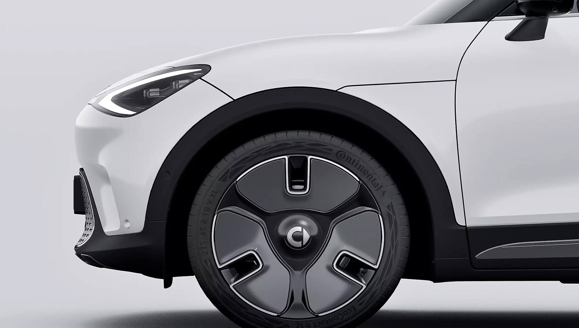 Up to 19″ alloy rims