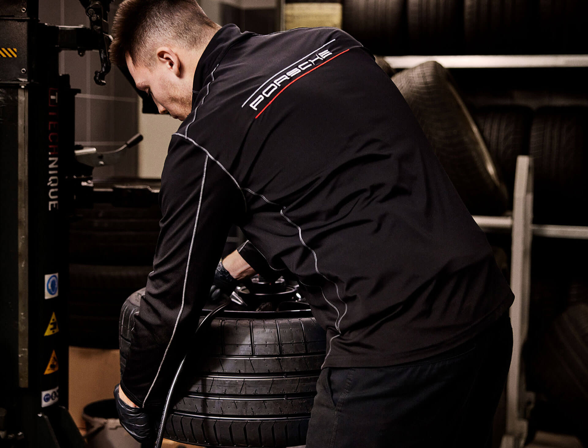 Porsche 111-point check