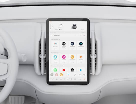 Intuitive control with Google media centre built-in