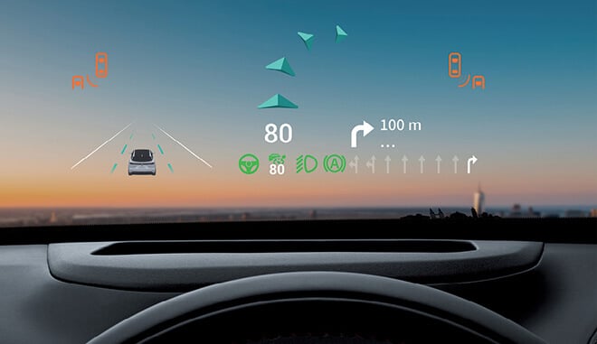 Augmented Reality Head-up Display