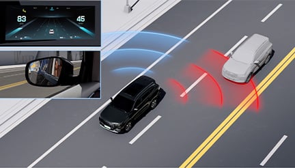 blind spot detection