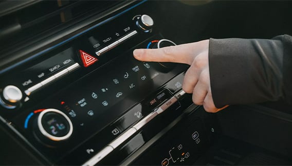 Santa Fe Touch Climate Display