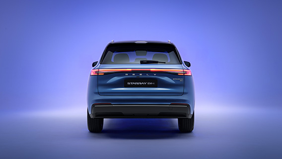 contemporary LED tail light