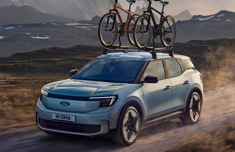 Ford Explorer roof rack