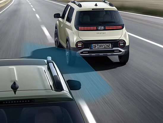 Blind-spot View Monitor