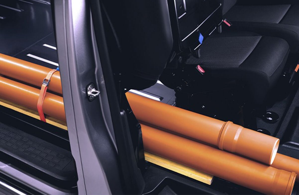 Scudo Payload & Cargo Space