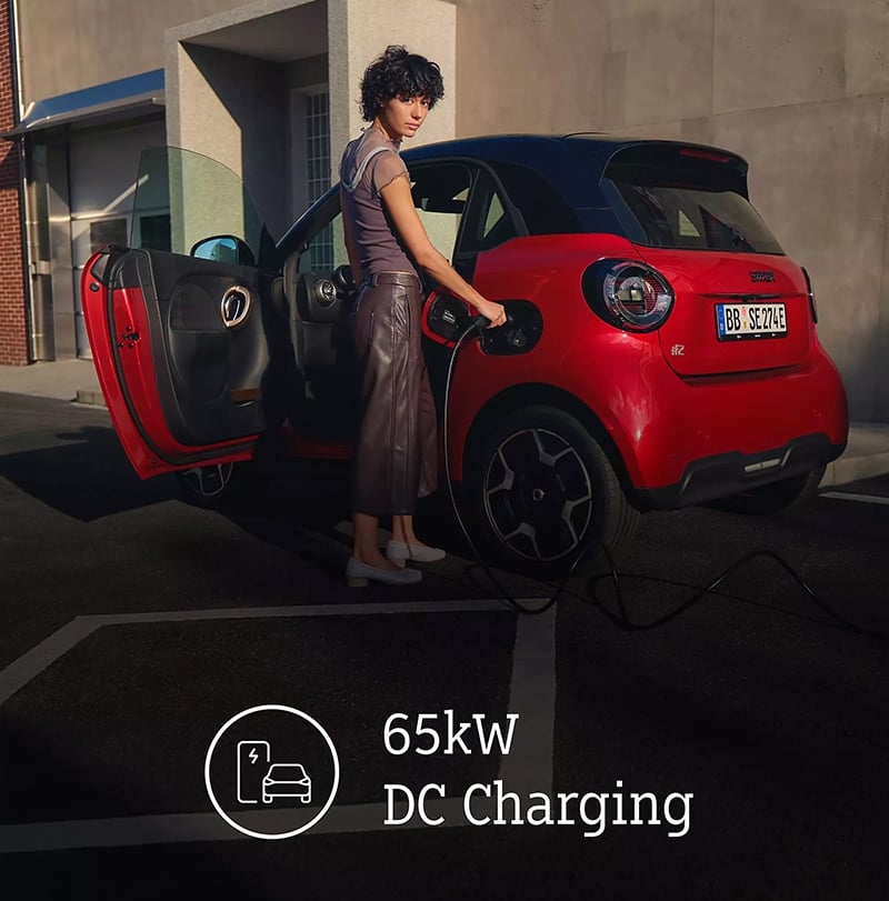 smart #2 65kW DC charging