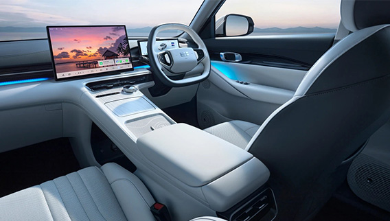 Geely Starray EM-i driver seat memory