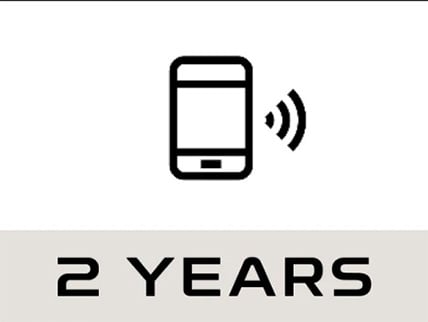 2 Years Connected Car