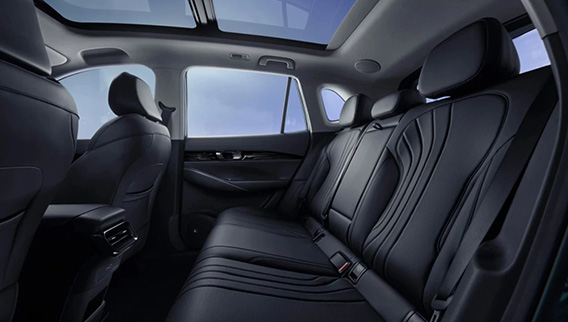 Geely Starray EM-i make space for life