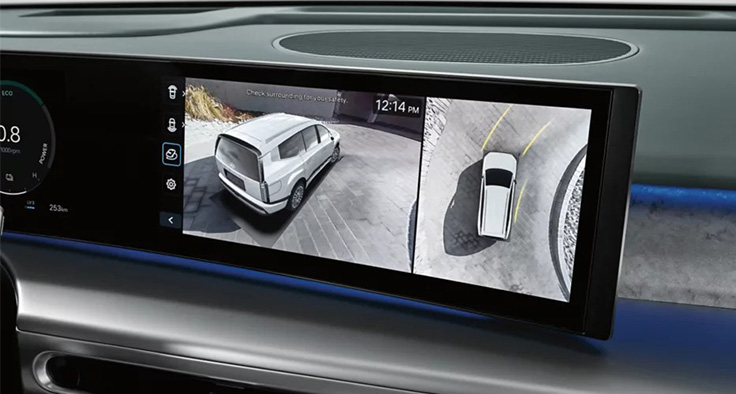 Surround View Monitor.