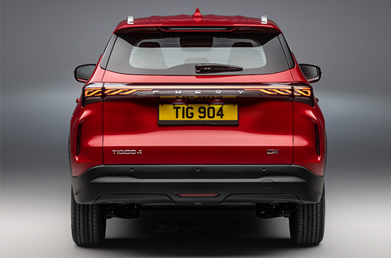 Integrated LED Taillights