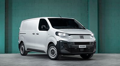New Fiat Scudo