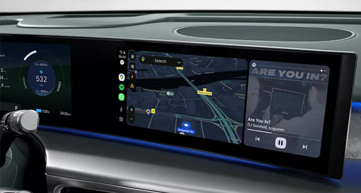 Apple CarPlay™ and Android Auto™.