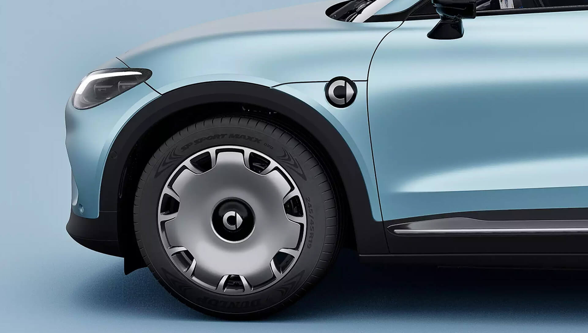 Up to 19″ alloy rims