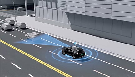Forward collision warning