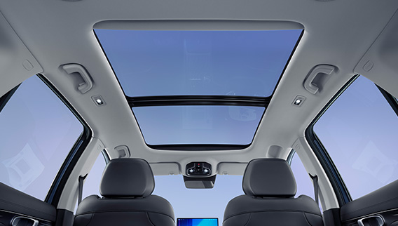 Geely Starray EM-i let it all in - panoramic sunroof