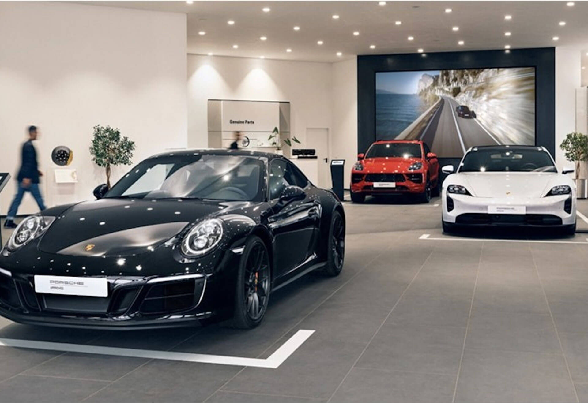 Approved used Porsche