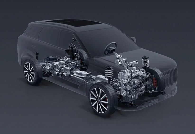 Intelligent all-wheel drive