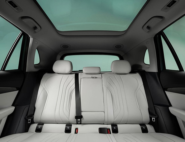 ALL-ROUND COMFORT AS STANDARD