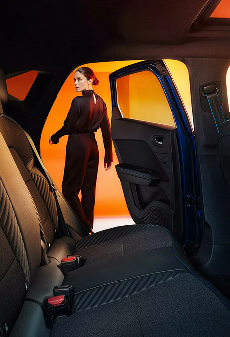 Modular design - sliding bench seat 16 cm