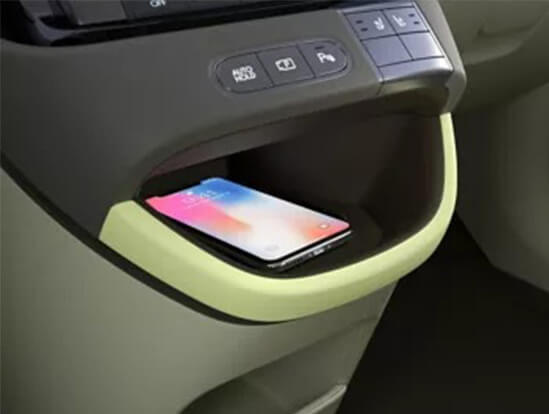 Wireless smartphone charging