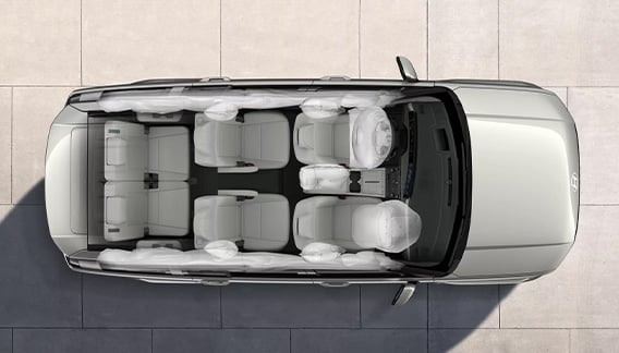 Santa Fe Ten Airbags