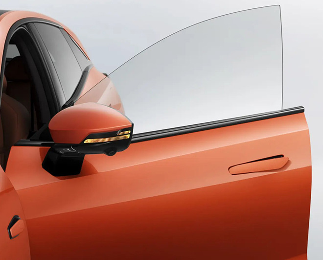 Seamless LED Light Signature