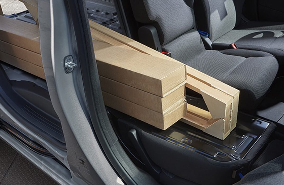 Doblò Standout Payload & Cargo Space