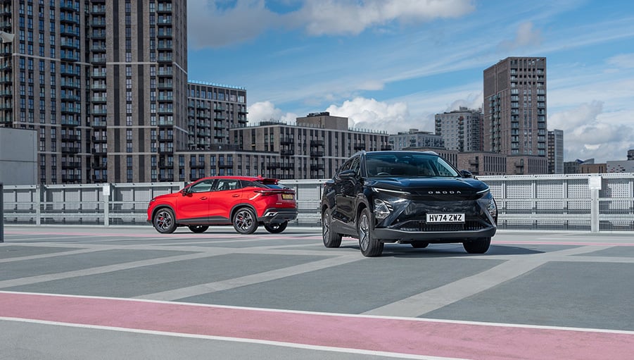 Omoda 5 and Omoda E5