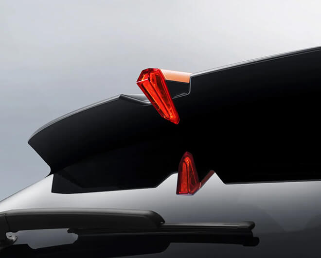 Dynamic Coupe-SUV Silhouette