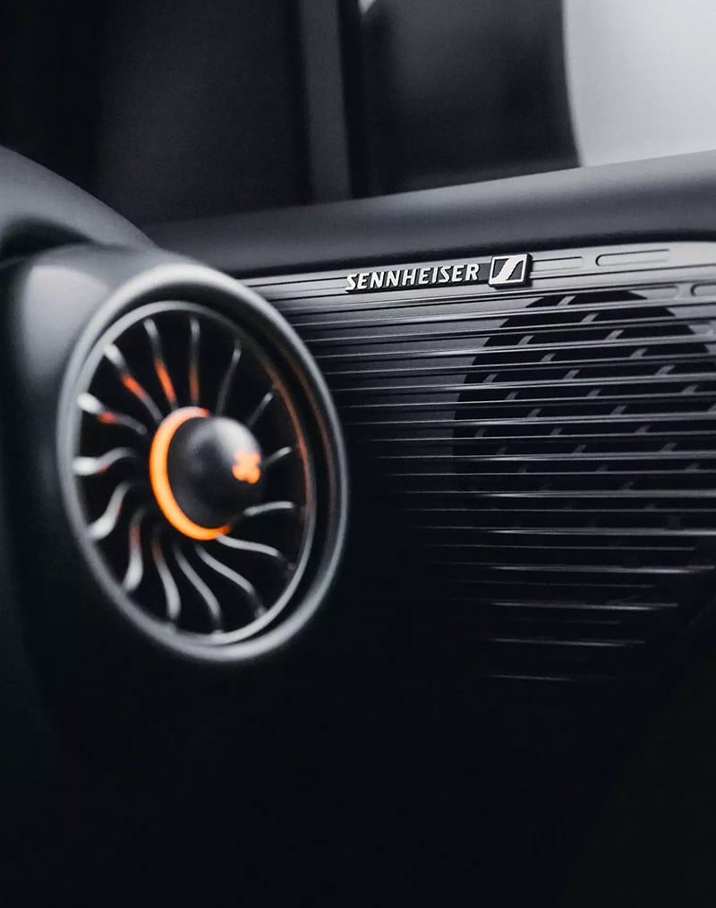 smart #2 Ambient lighting+