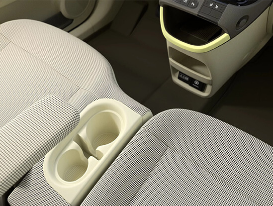 Heated seats and heated steering wheel