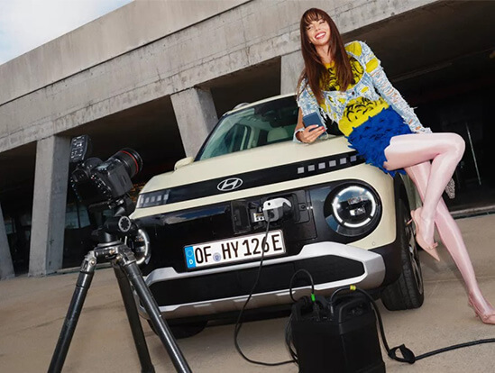 Vehicle-to-Load charging (V2L)