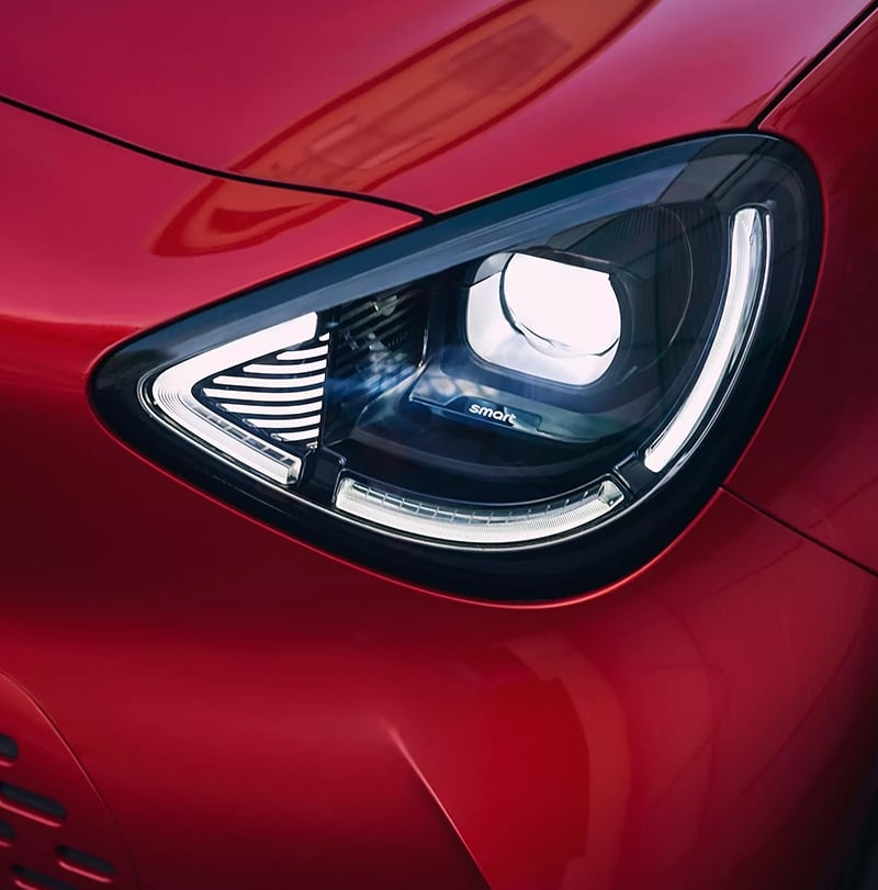 smart #2 Headlights