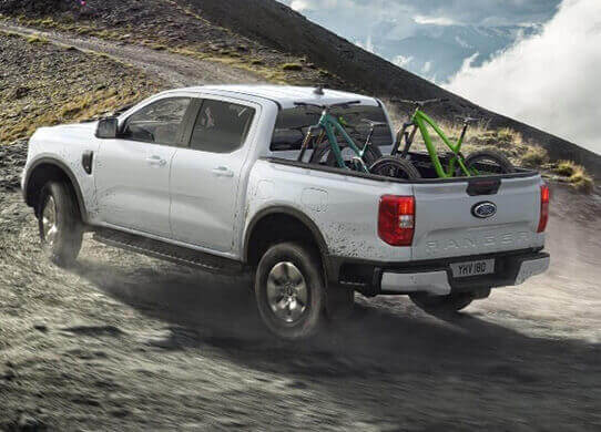 Terrain Management System - Off-roading Ranger