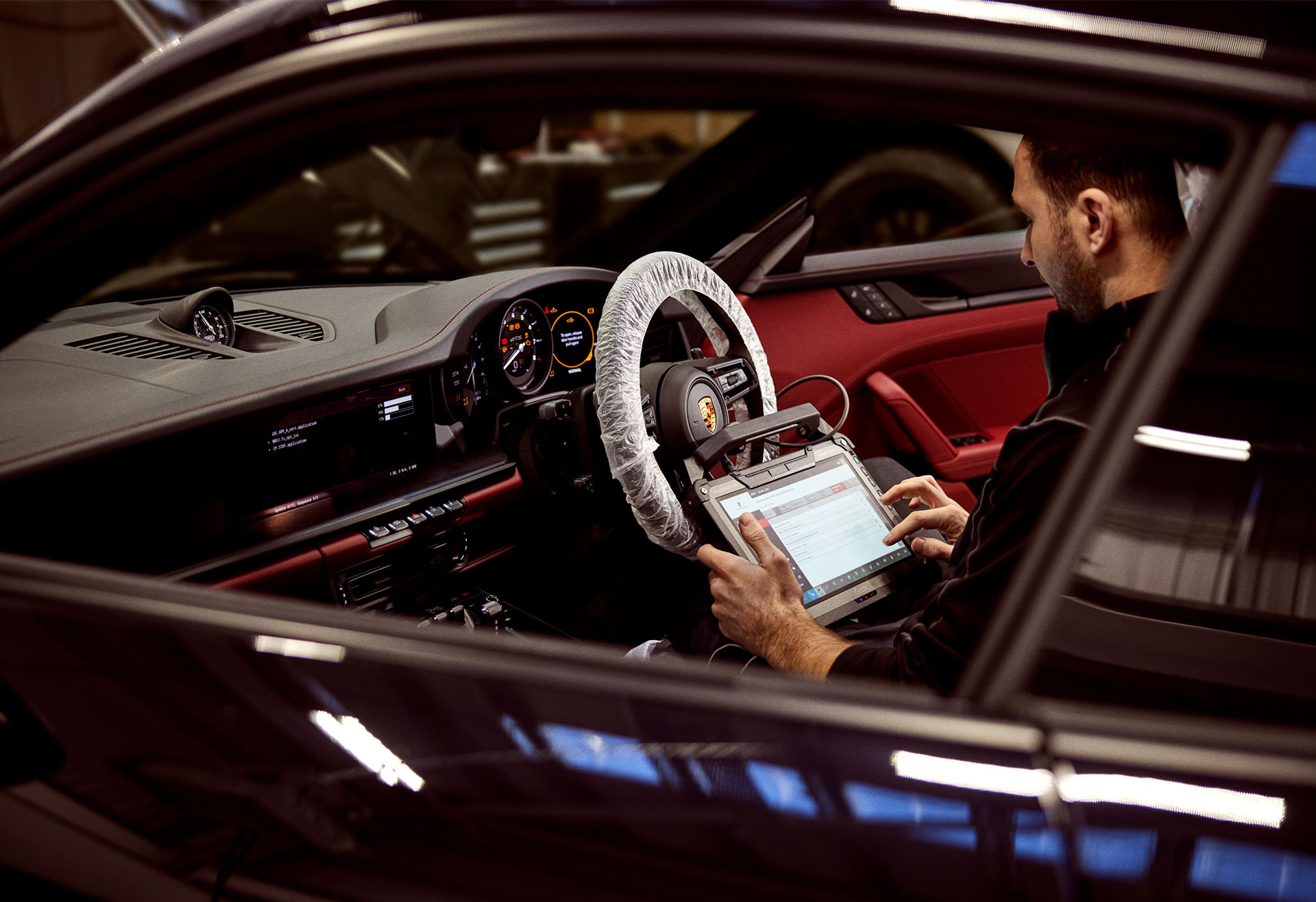 Porsche Vehicle Prep