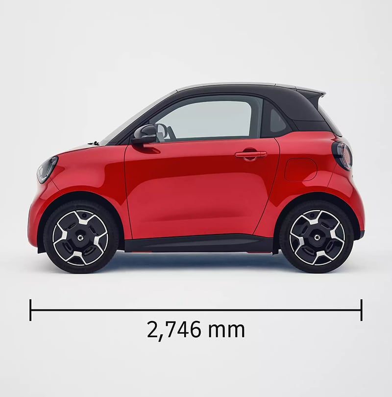 smart #2 Side