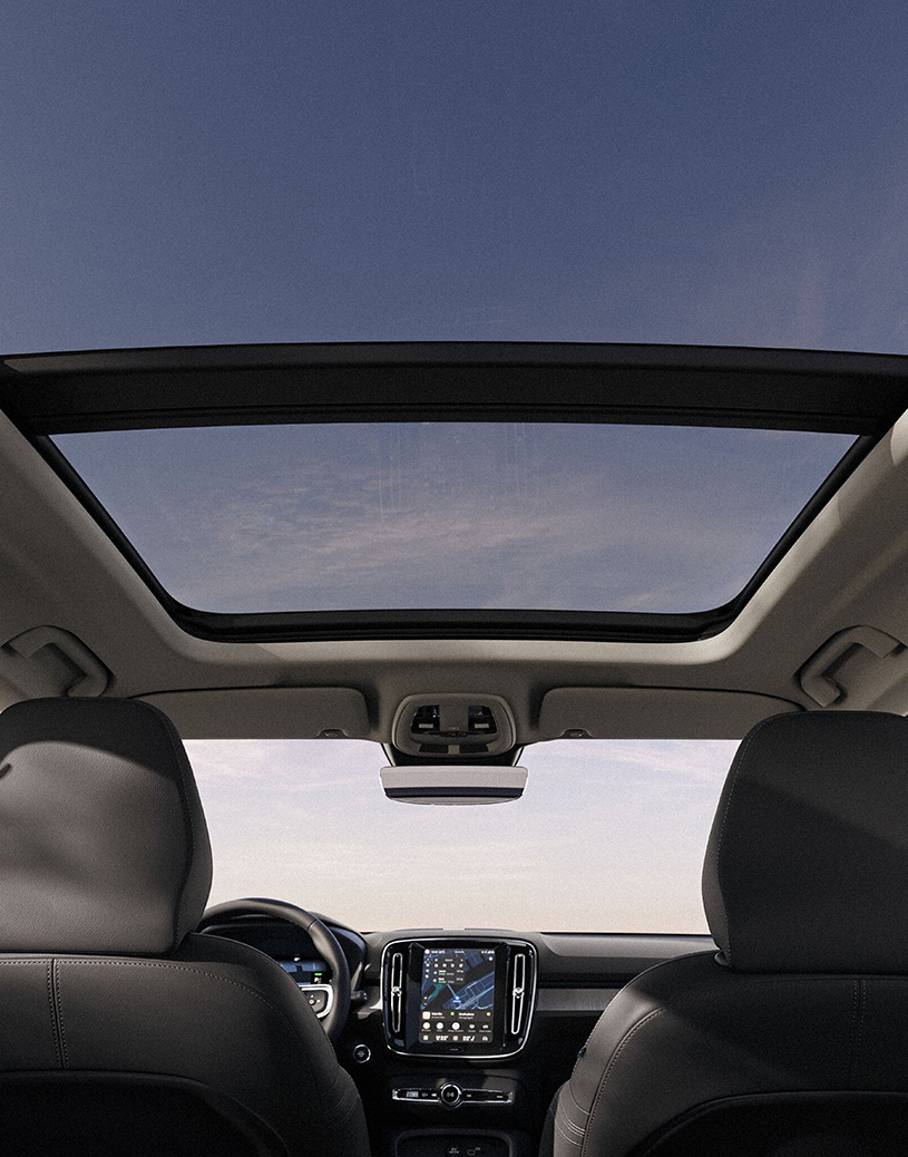 Panoramic roof