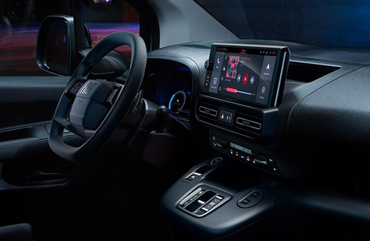 Fiat Scudo dashboard view