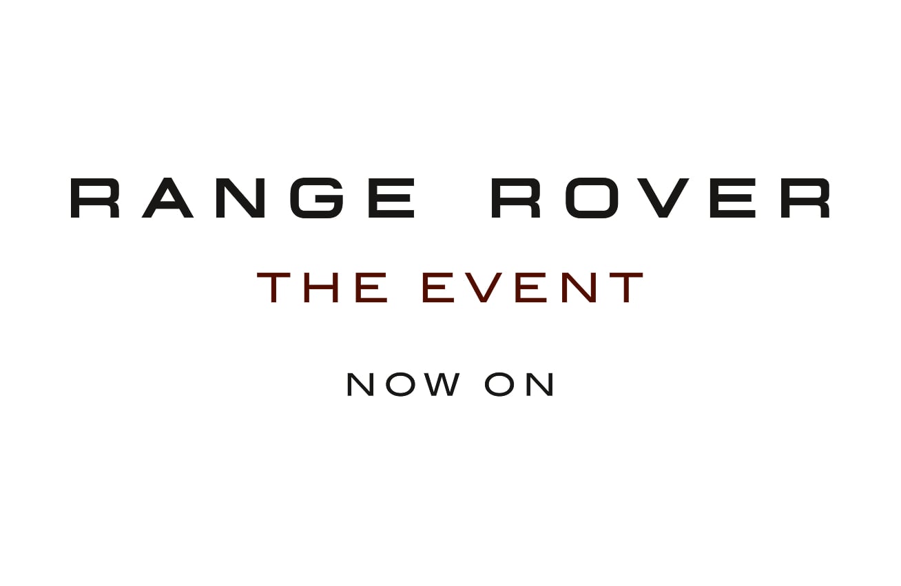 The Event Range Rover