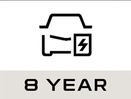 8 Years Warranty